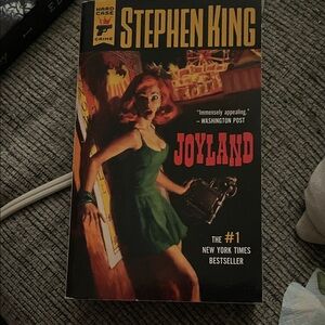 Stephen King 'Joyland' Paperback Book